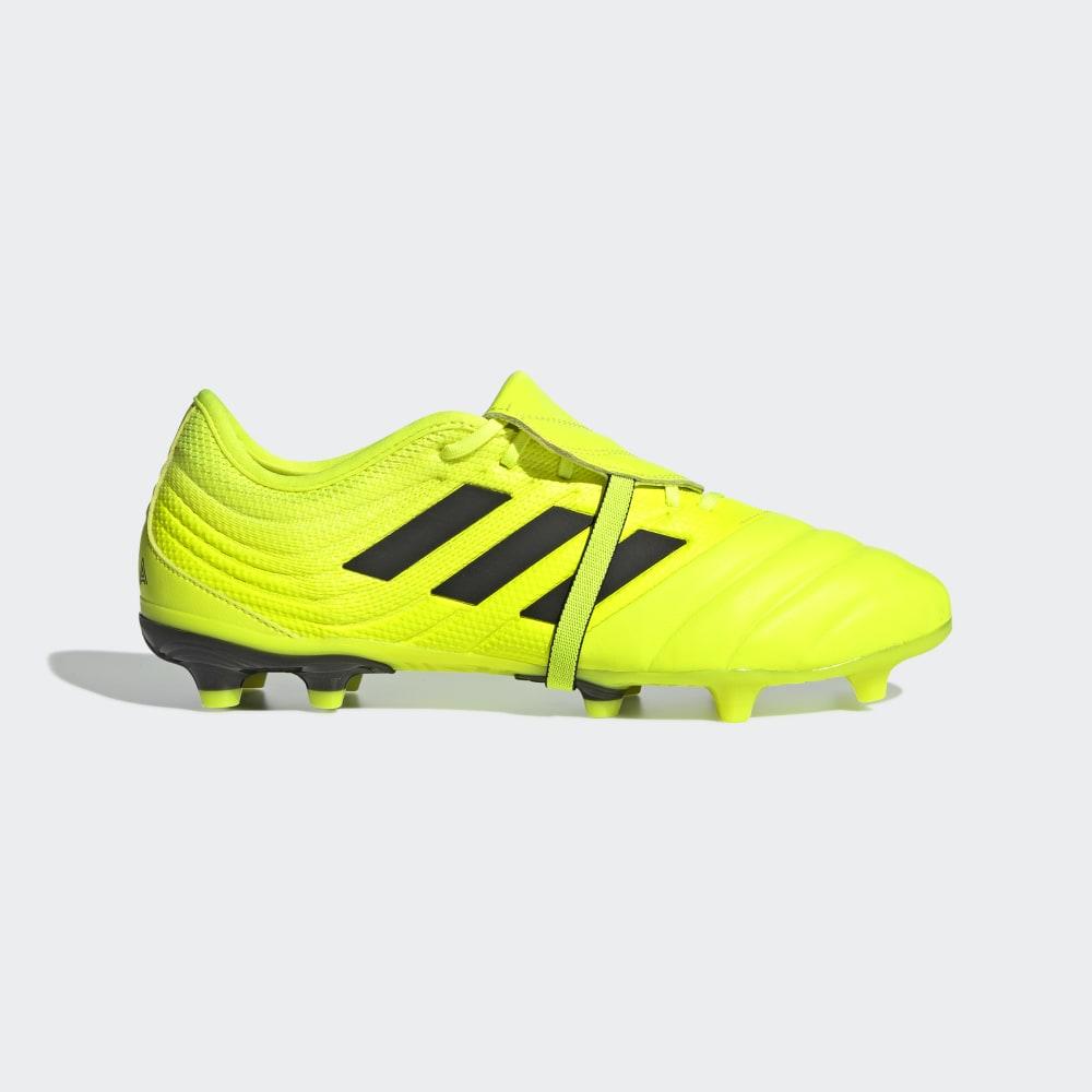 Ghete Fotbal Adidas Copa Gloro 19.2 Firm Ground Barbati Romania - Galbeni/Negrii F35491